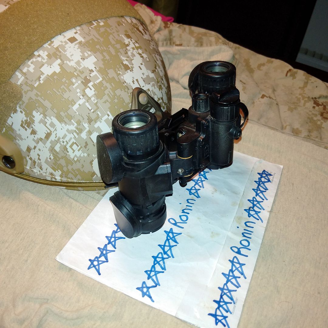 Ronin Tactical's New Site L3 AN/PVS31 Binocular Night Vision Device
